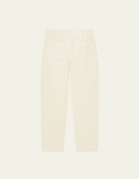 Les Deux Corduroy Tapered Pants - Ivory - nineNORTH | Men's & Women's Clothing Boutique