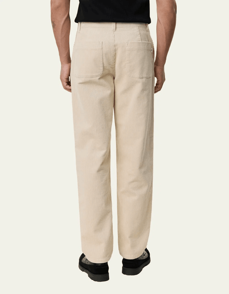 Les Deux Corduroy Tapered Pants - Ivory - nineNORTH | Men's & Women's Clothing Boutique
