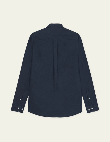 Les Deux Soft Flannel Shirt - Dark Navy Blue - nineNORTH | Men's & Women's Clothing Boutique