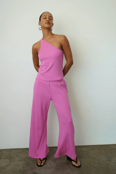 LNA Base Rib Pant - Aurora Pink - nineNORTH | Men's & Women's Clothing Boutique