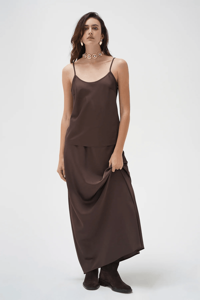 LNA Blair Tank - Cacao - nineNORTH | Men's & Women's Clothing Boutique