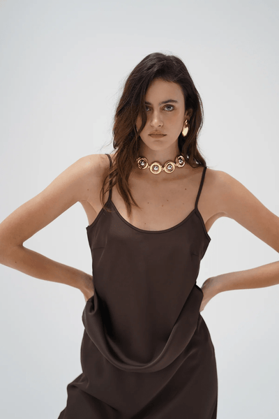 LNA Blair Tank - Cacao - nineNORTH | Men's & Women's Clothing Boutique