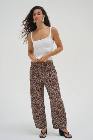 LNA Cross Creek Pant / Leopard - nineNORTH | Men's & Women's Clothing Boutique