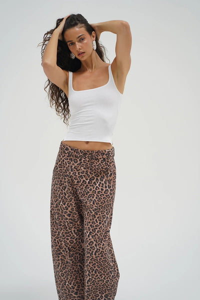 LNA Cross Creek Pant / Leopard - nineNORTH | Men's & Women's Clothing Boutique
