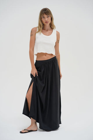 LNA Dania Skirt / Pirate Black - nineNORTH | Men's & Women's Clothing Boutique