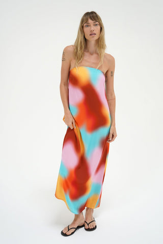 LNA Ekana Maxi Dress / Mirage Print - nineNORTH | Men's & Women's Clothing Boutique