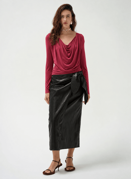 LNA Roma Top - Biking Red - nineNORTH