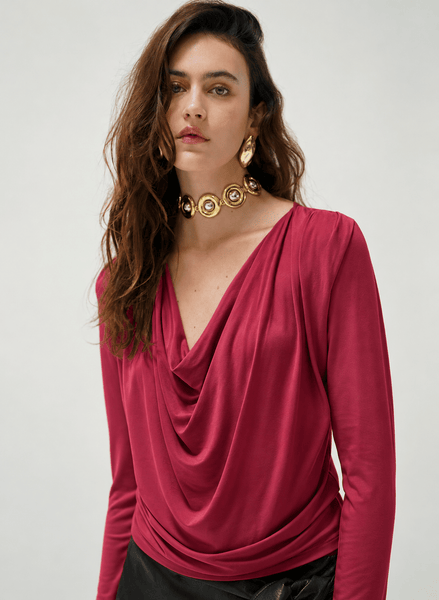 LNA Roma Top - Biking Red - nineNORTH