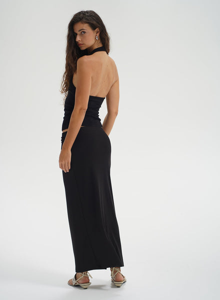 LNA Slater Skirt / Liquid Onyx - nineNORTH | Men's & Women's Clothing Boutique