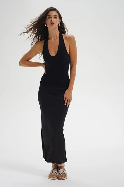 LNA Slater Skirt - Liquid Onyx - nineNORTH | Men's & Women's Clothing Boutique