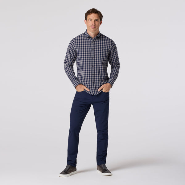 Mizzen+Main City Flannel / Nickel Hayes Gingham - nineNORTH | Men's & Women's Clothing Boutique