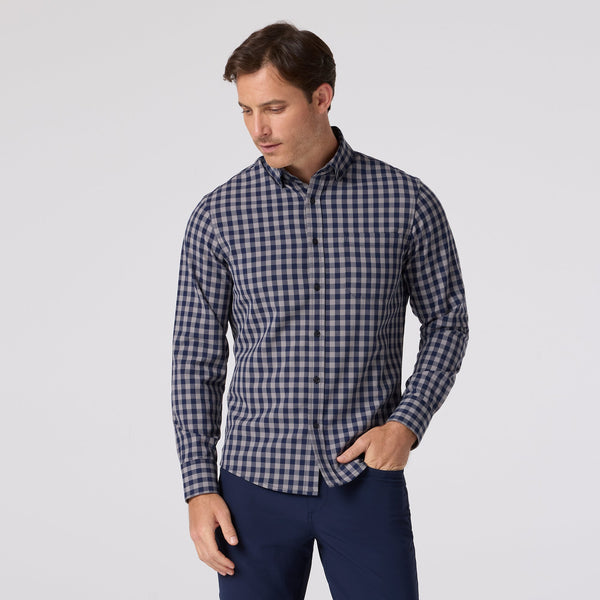 Mizzen+Main City Flannel / Nickel Hayes Gingham - nineNORTH | Men's & Women's Clothing Boutique