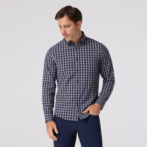 Mizzen+Main City Flannel / Nickel Hayes Gingham - nineNORTH | Men's & Women's Clothing Boutique