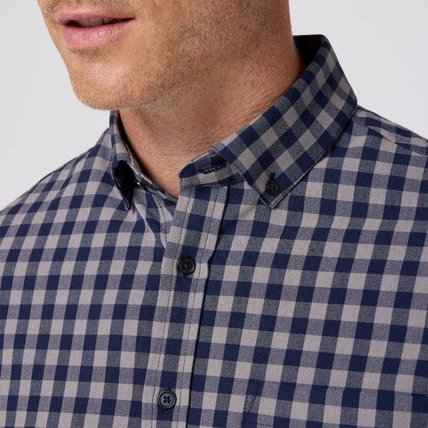 Mizzen+Main City Flannel / Nickel Hayes Gingham - nineNORTH | Men's & Women's Clothing Boutique