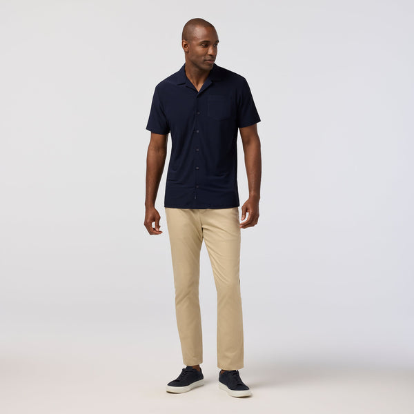 Mizzen+Main Copa Camp Shirt - Navy - nineNORTH | Men's & Women's Clothing Boutique