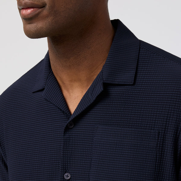 Mizzen+Main Copa Camp Shirt - Navy - nineNORTH | Men's & Women's Clothing Boutique