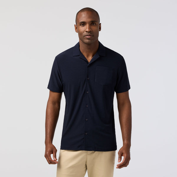 Mizzen+Main Copa Camp Shirt - Navy - nineNORTH | Men's & Women's Clothing Boutique