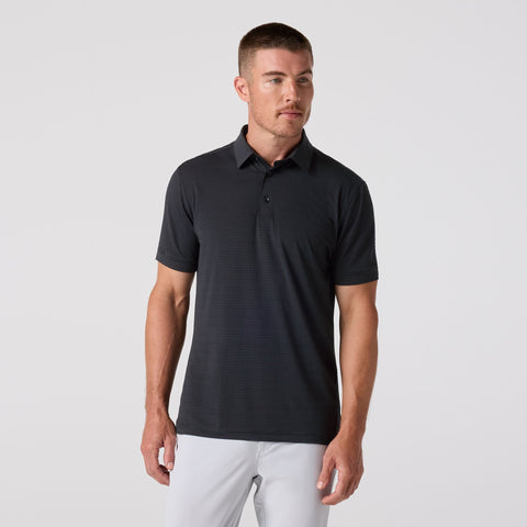 Mizzen+Main Copa Polo / Black - nineNORTH | Men's & Women's Clothing Boutique