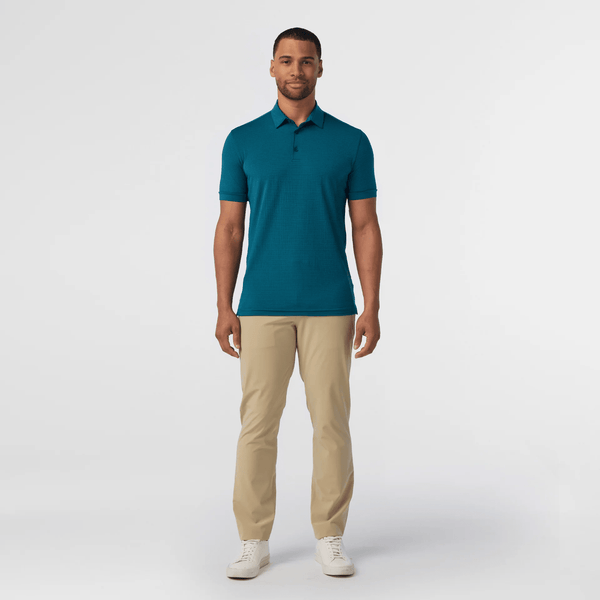 Mizzen+Main Copa Polo - Dark Teal - nineNORTH | Men's & Women's Clothing Boutique