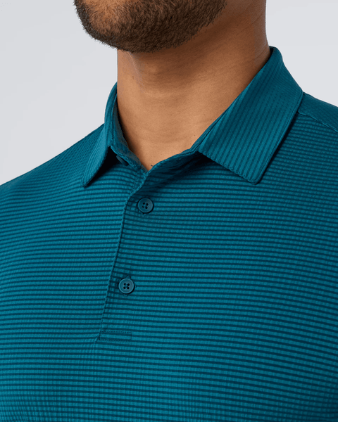 Mizzen+Main Copa Polo - Dark Teal - nineNORTH | Men's & Women's Clothing Boutique