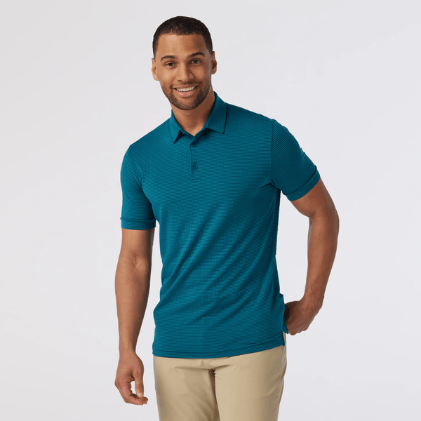 Mizzen+Main Copa Polo - Dark Teal - nineNORTH | Men's & Women's Clothing Boutique