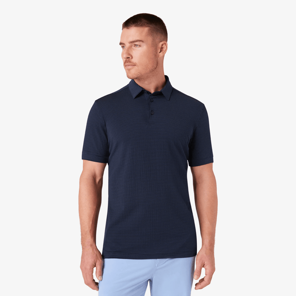 Mizzen+Main Copa Polo - Navy Solid - nineNORTH | Men's & Women's Clothing Boutique