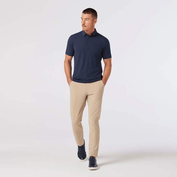 Mizzen+Main Copa Polo - Navy Solid - nineNORTH | Men's & Women's Clothing Boutique