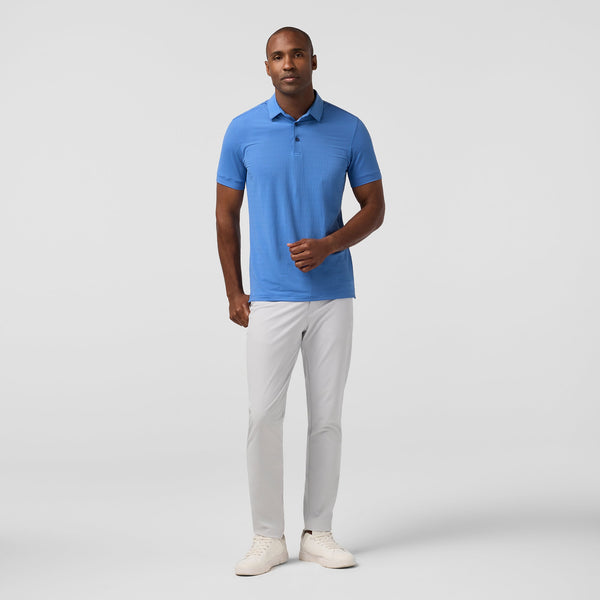 Mizzen+Main Copa Polo - Skyline Blue - nineNORTH | Men's & Women's Clothing Boutique