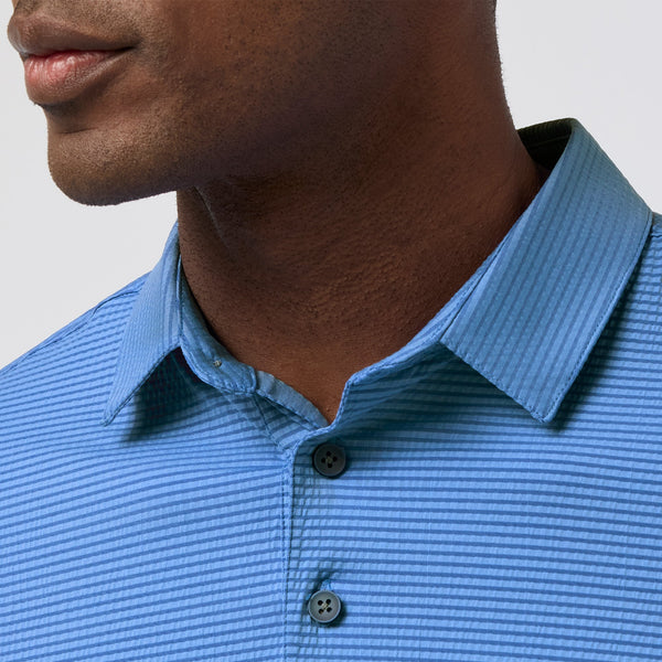 Mizzen+Main Copa Polo - Skyline Blue - nineNORTH | Men's & Women's Clothing Boutique
