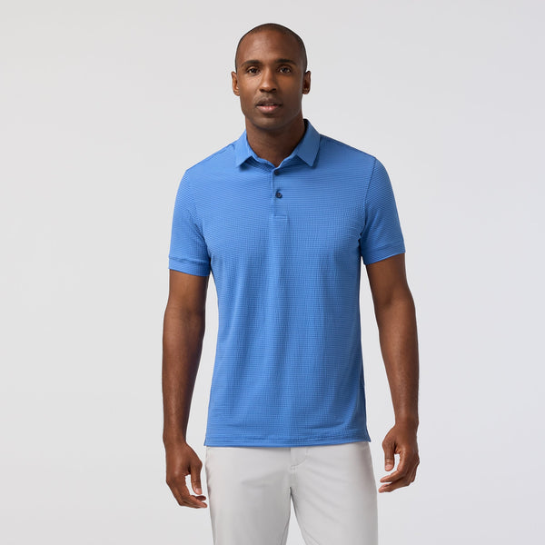 Mizzen+Main Copa Polo - Skyline Blue - nineNORTH | Men's & Women's Clothing Boutique