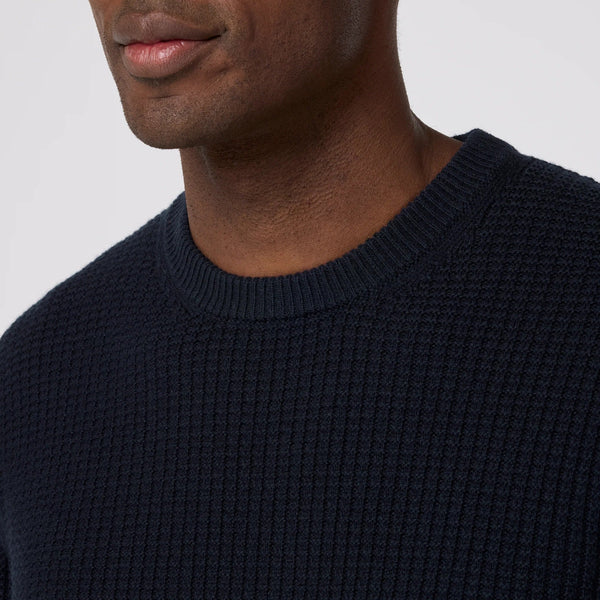 Mizzen+Main Crawford Crewneck Sweater / Navy - nineNORTH | Men's & Women's Clothing Boutique