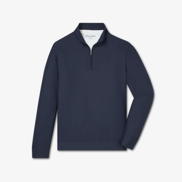 Mizzen+Main Easton Quarter Zip - Navy - nineNORTH | Men's & Women's Clothing Boutique