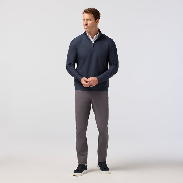 Mizzen+Main Easton Quarter Zip - Navy - nineNORTH | Men's & Women's Clothing Boutique