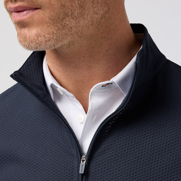 Mizzen+Main Easton Quarter Zip - Navy - nineNORTH | Men's & Women's Clothing Boutique