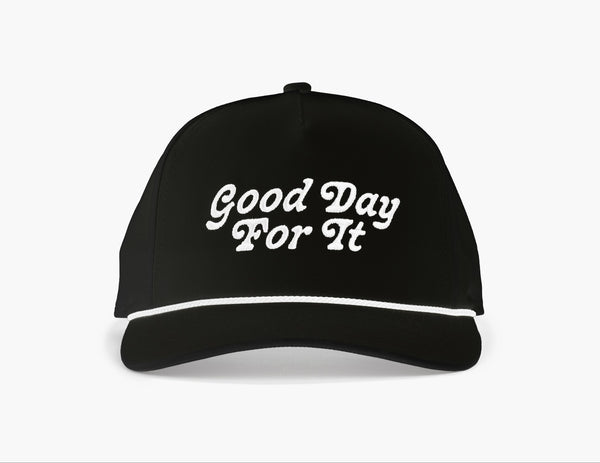 Mizzen+Main Good Day For It Rope Hat - Black - nineNORTH | Men's & Women's Clothing Boutique