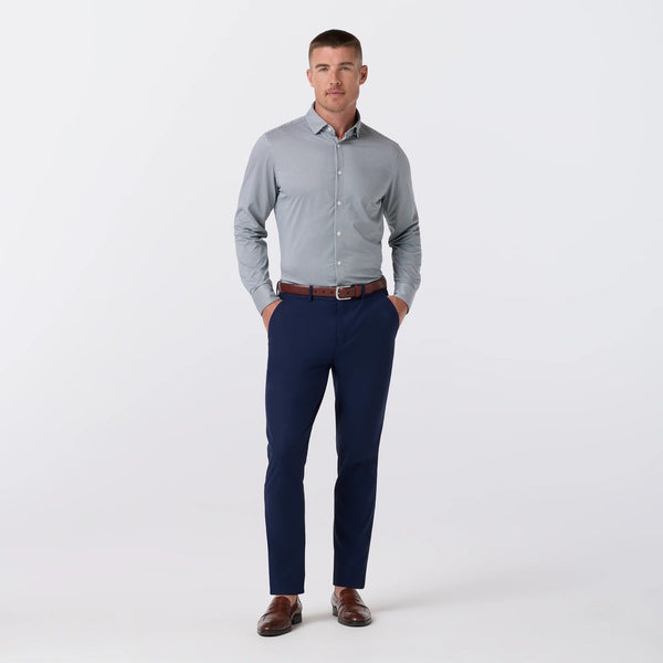 Mizzen+Main Halyard Dress Shirt / Hemlock Peter Gingham - nineNORTH | Men's & Women's Clothing Boutique