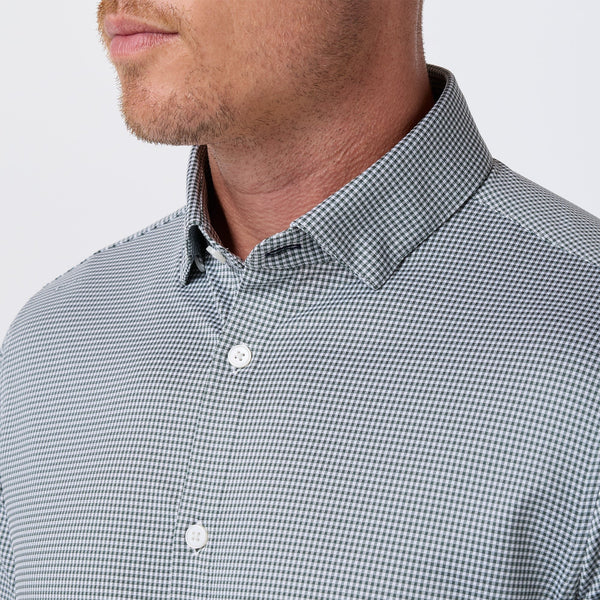 Mizzen+Main Halyard Dress Shirt / Hemlock Peter Gingham - nineNORTH | Men's & Women's Clothing Boutique