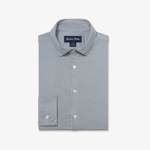 Mizzen+Main Halyard Dress Shirt / Hemlock Peter Gingham - nineNORTH | Men's & Women's Clothing Boutique
