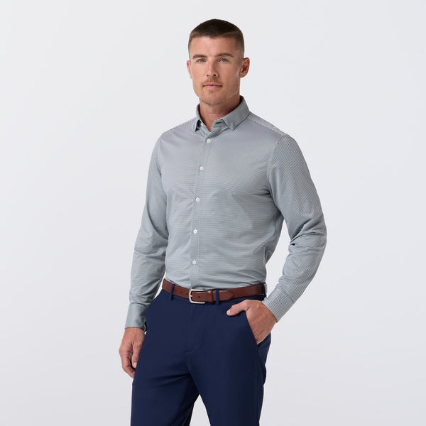 Mizzen+Main Halyard Dress Shirt / Hemlock Peter Gingham - nineNORTH | Men's & Women's Clothing Boutique