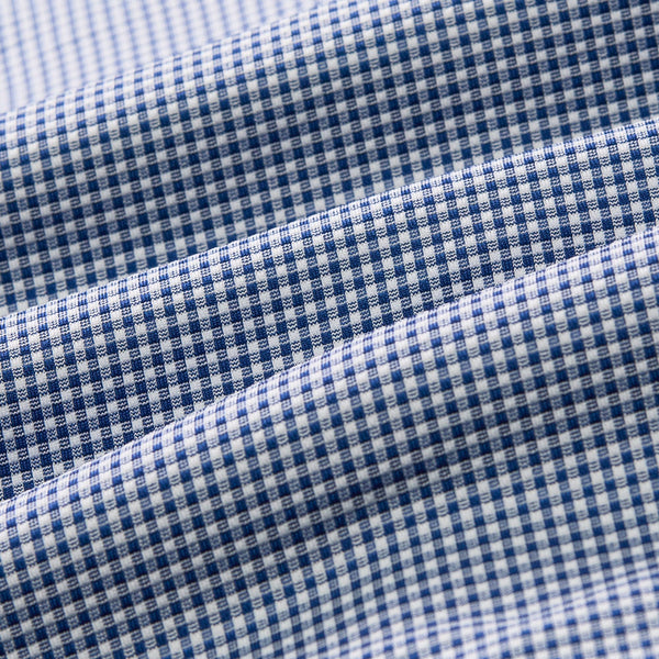 Mizzen+Main Halyard Dress Shirt / Navy Peter Gingham - nineNORTH | Men's & Women's Clothing Boutique
