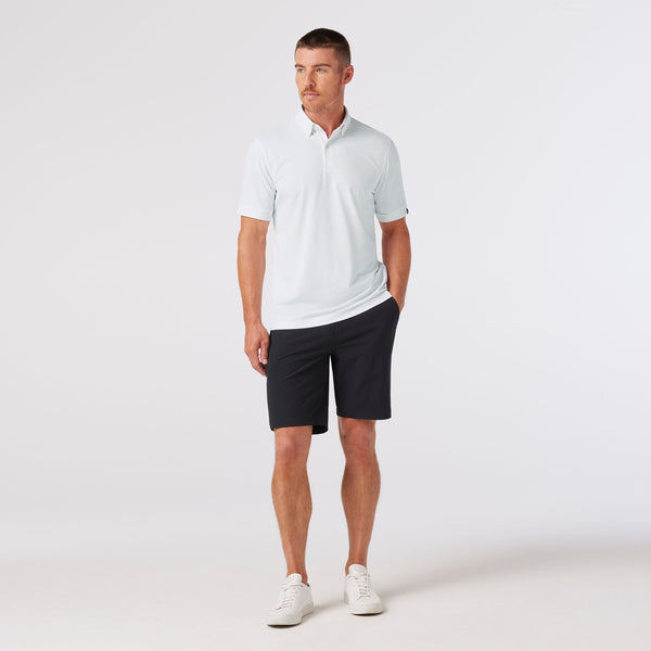 Mizzen+Main Halyard Polo / White - nineNORTH | Men's & Women's Clothing Boutique