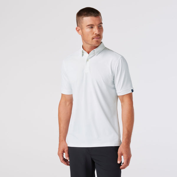 Mizzen+Main Halyard Polo / White - nineNORTH | Men's & Women's Clothing Boutique