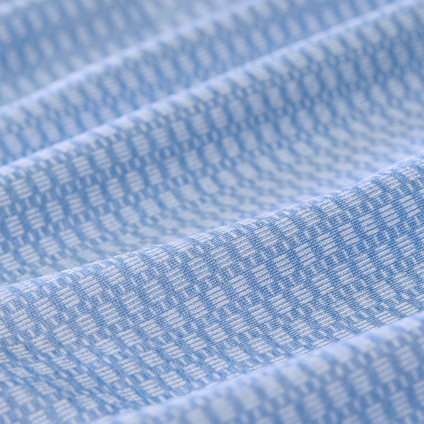 Mizzen+Main Halyard Short Sleeve / Provence Woven Tile - nineNORTH | Men's & Women's Clothing Boutique