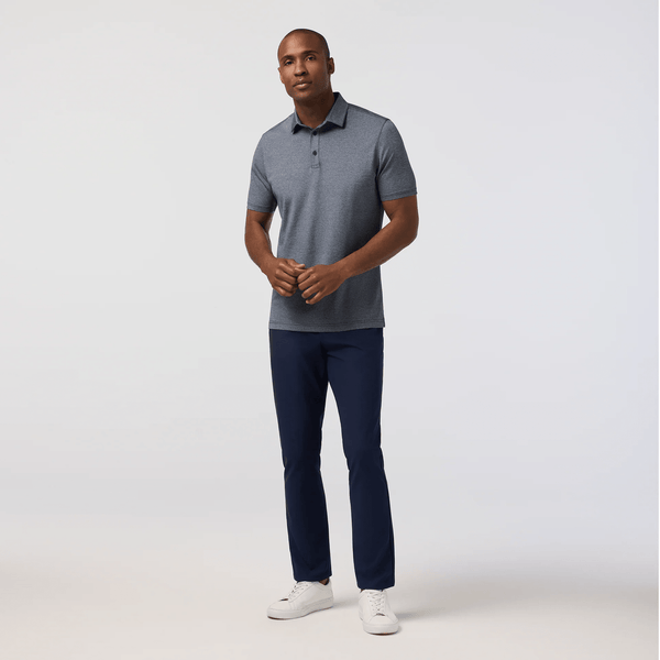 Mizzen+Main Harper Polo - Navy Heather - nineNORTH | Men's & Women's Clothing Boutique