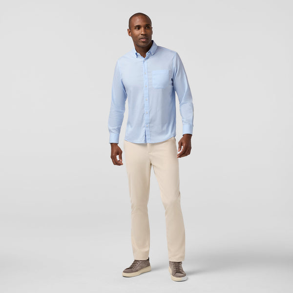 Mizzen+Main Kennedy Shirt - Cloud Blue Chalk Stripe - nineNORTH | Men's & Women's Clothing Boutique
