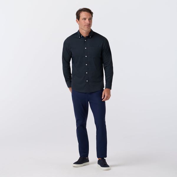 Mizzen+Main Kennedy Shirt - Navy Everett Grid - nineNORTH | Men's & Women's Clothing Boutique