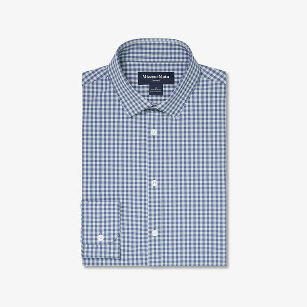 Mizzen+Main Leeward Dress Shirt / Aluminum Crew Gingham - nineNORTH | Men's & Women's Clothing Boutique
