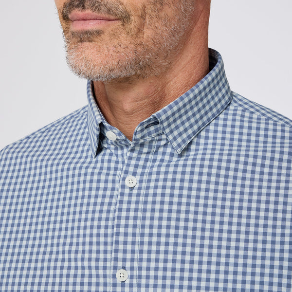 Mizzen+Main Leeward Dress Shirt / Aluminum Crew Gingham - nineNORTH | Men's & Women's Clothing Boutique