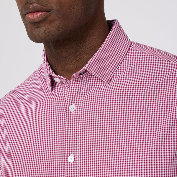 Mizzen+Main Leeward Dress Shirt / Mulberry Ian Gingham - nineNORTH | Men's & Women's Clothing Boutique