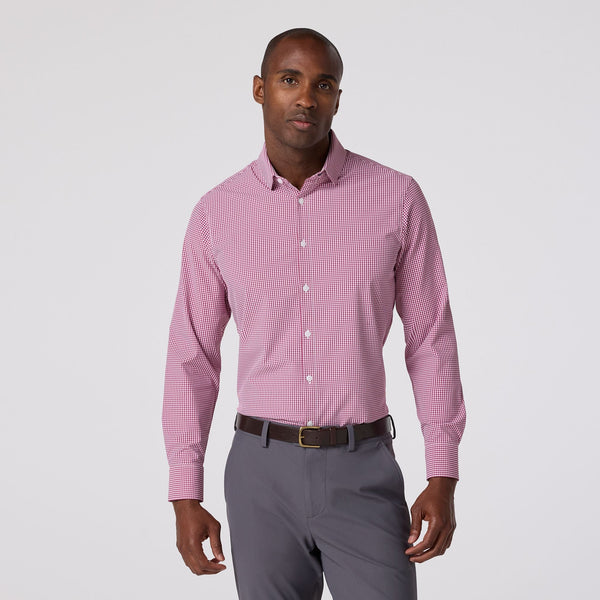 Mizzen+Main Leeward Dress Shirt / Mulberry Ian Gingham - nineNORTH | Men's & Women's Clothing Boutique